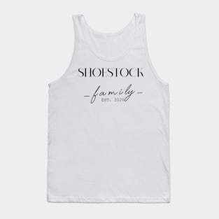 Shoestock Family EST. 2020, Surname, Shoestock Tank Top